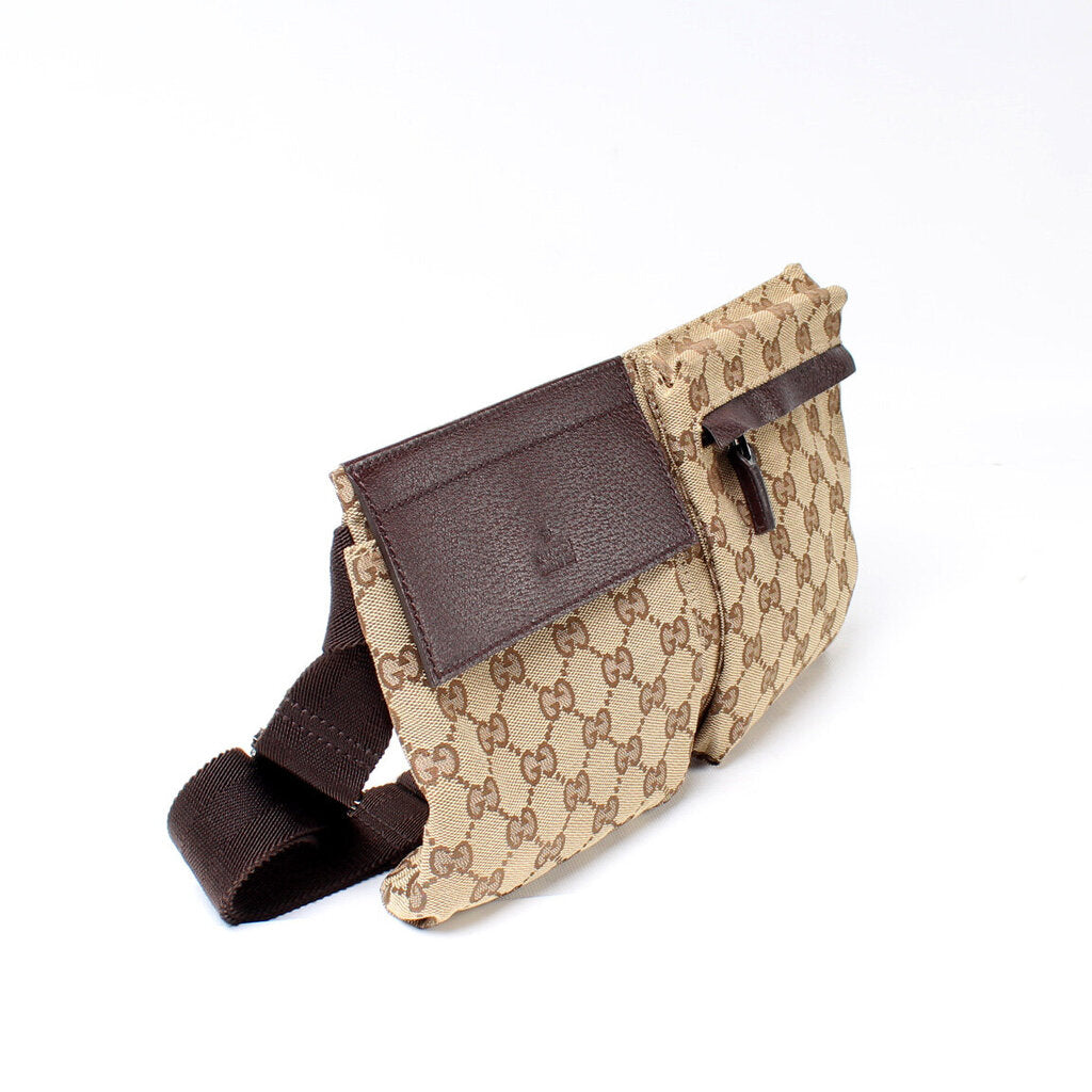 28566 Waist Canvas Bag