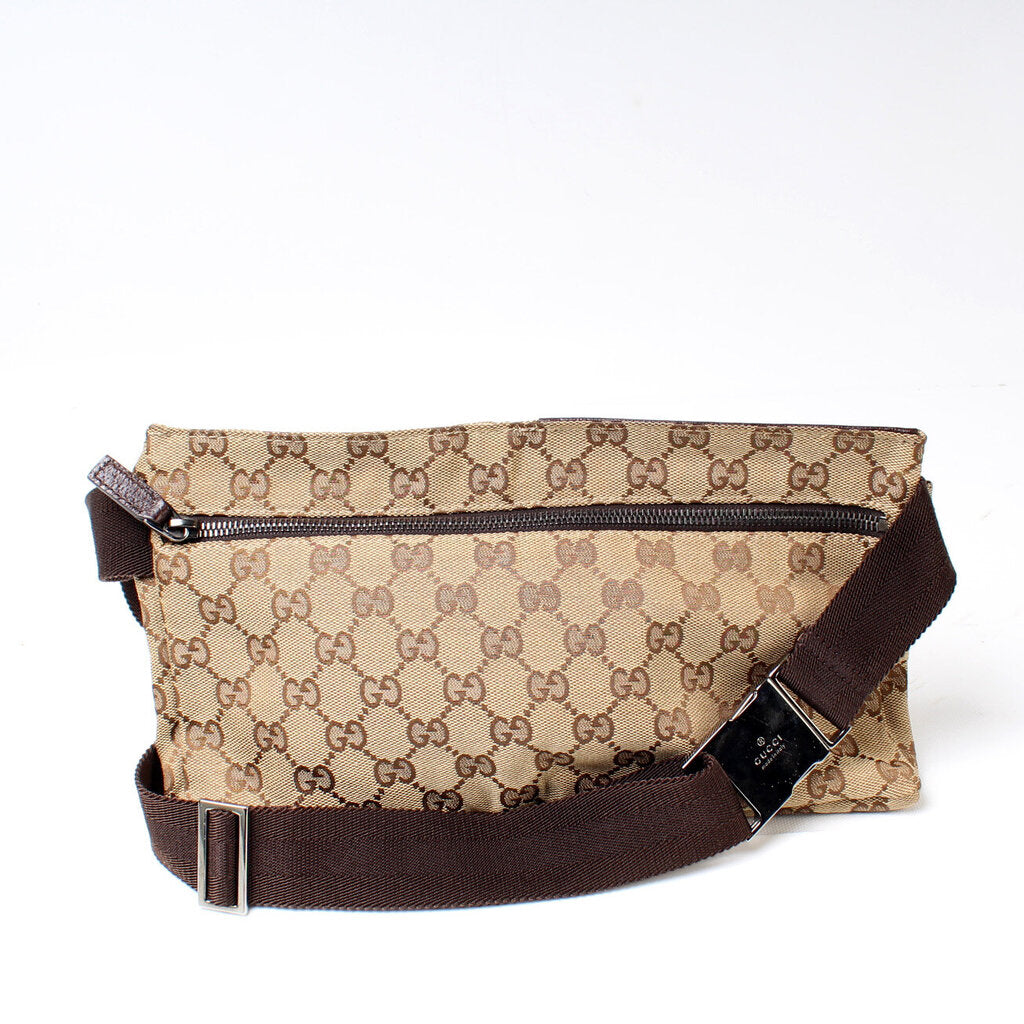 28566 Waist Canvas Bag