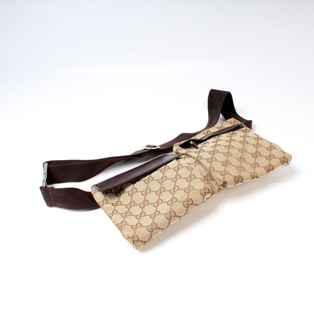 28566 Waist Canvas Bag