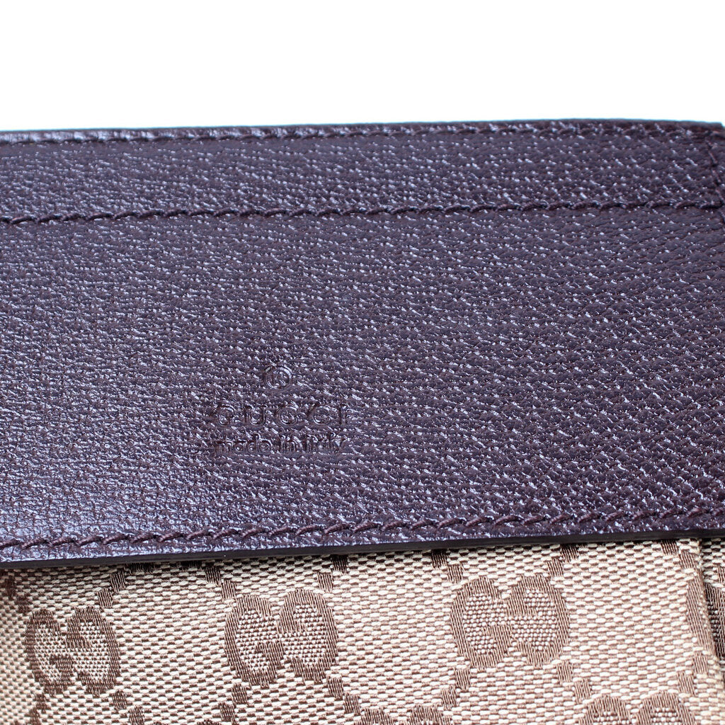 28566 Waist Canvas Bag