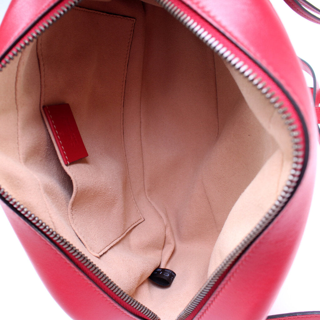447632 Marmont Small Leather Camera Bag
