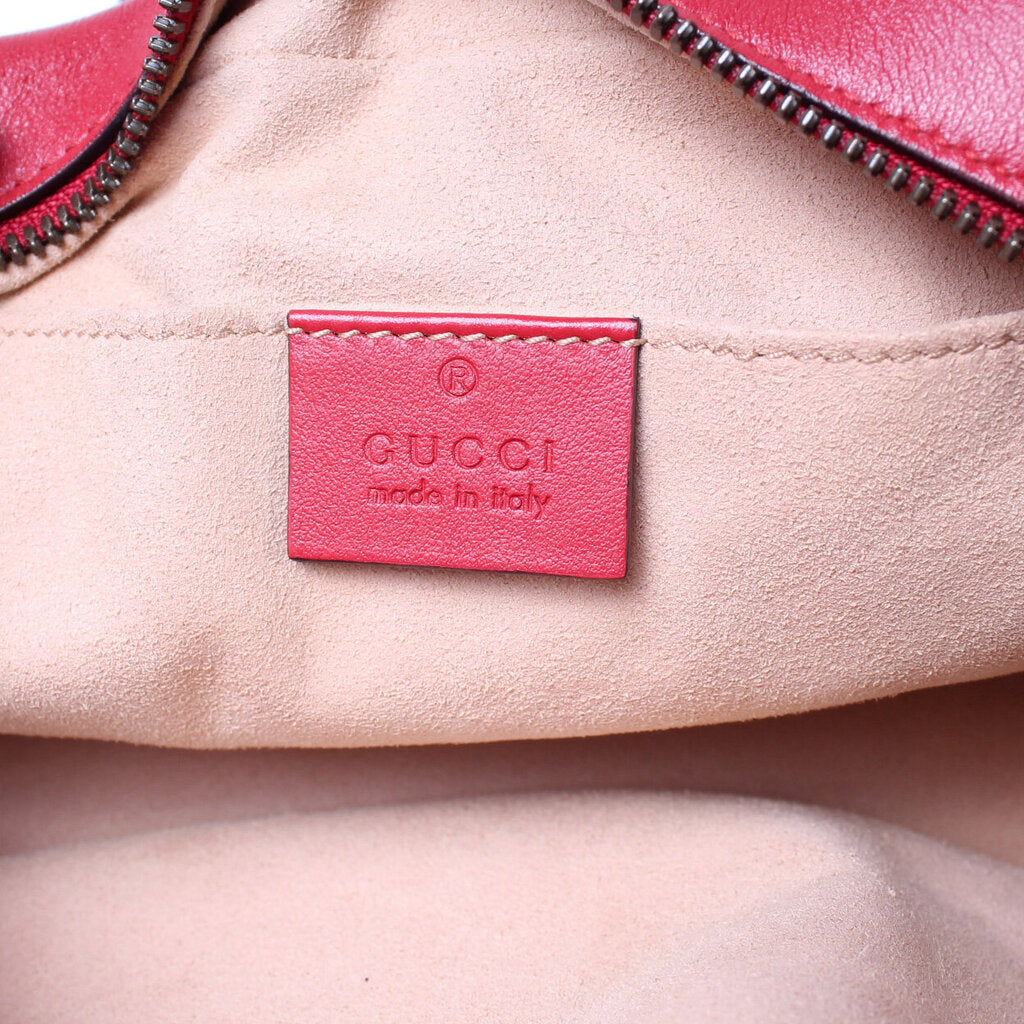 447632 Marmont Small Leather Camera Bag