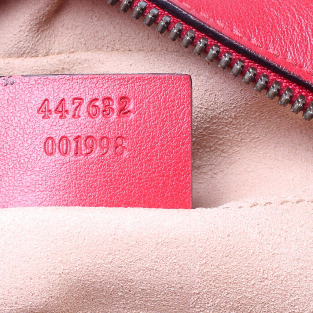 447632 Marmont Small Leather Camera Bag