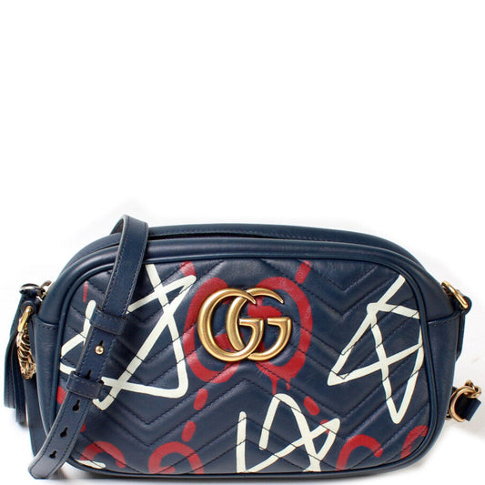 447632 Marmont Small Leather Camera