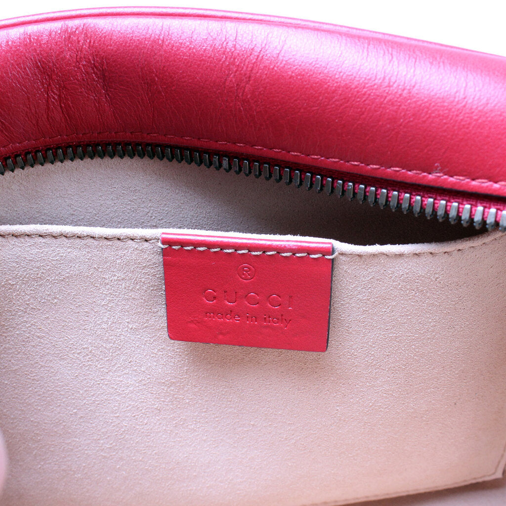 447632 Marmont Small Leather Camera Bag