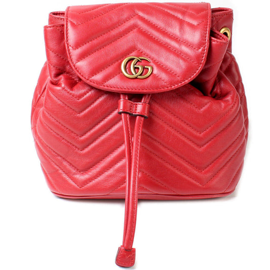 528129 Marmont Mini Leather Backpack