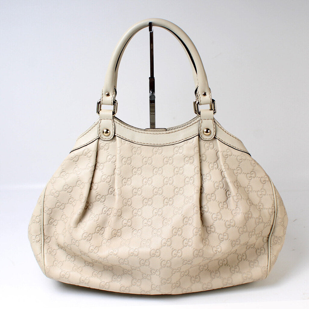 211944 Sukey GG Leather Medium
