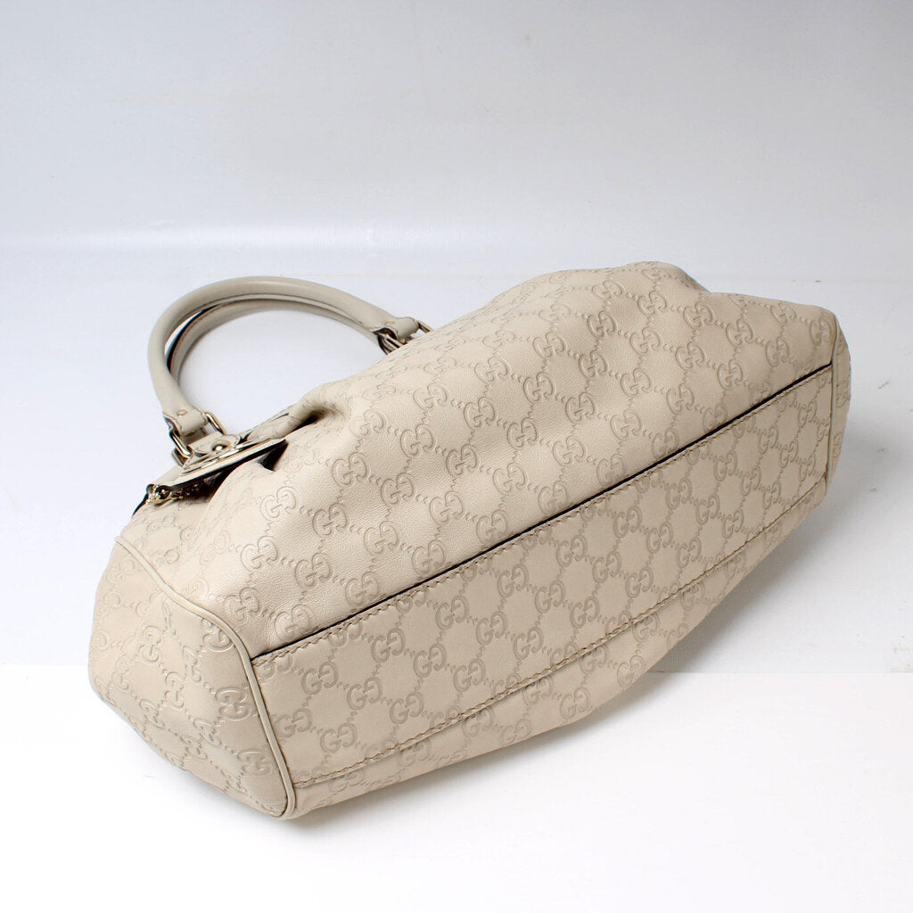 211944 Sukey GG Leather Medium