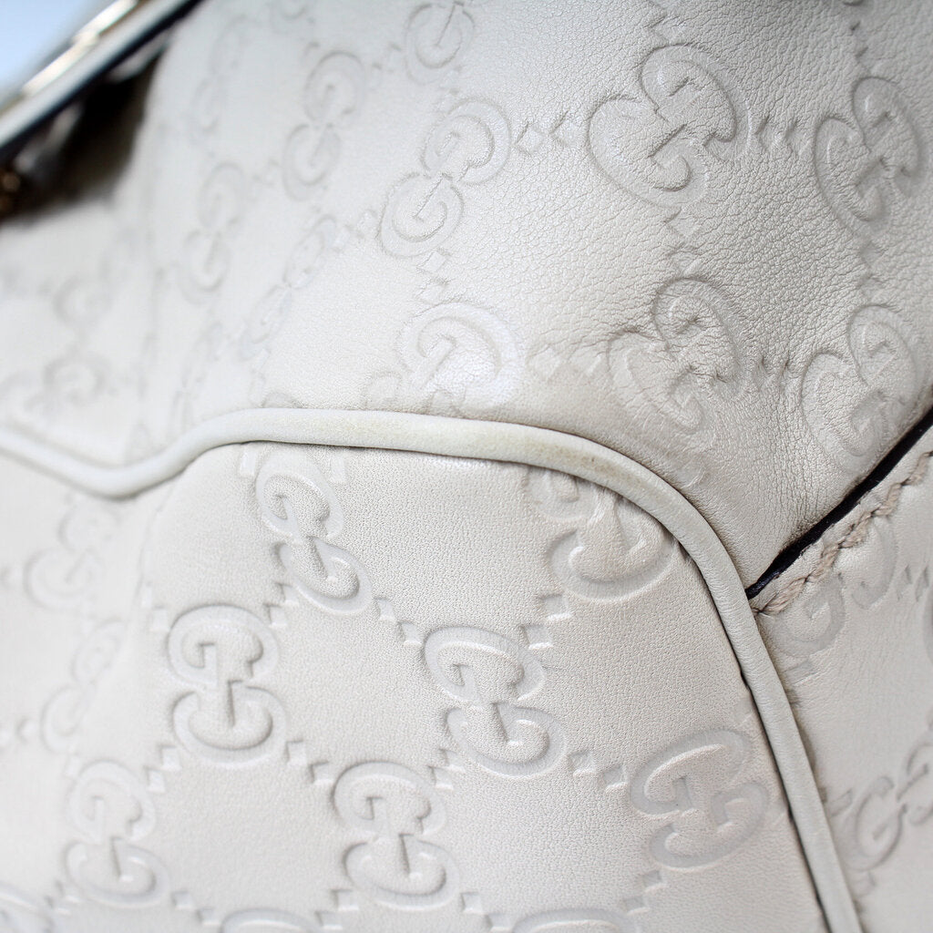 211944 Sukey GG Leather Medium