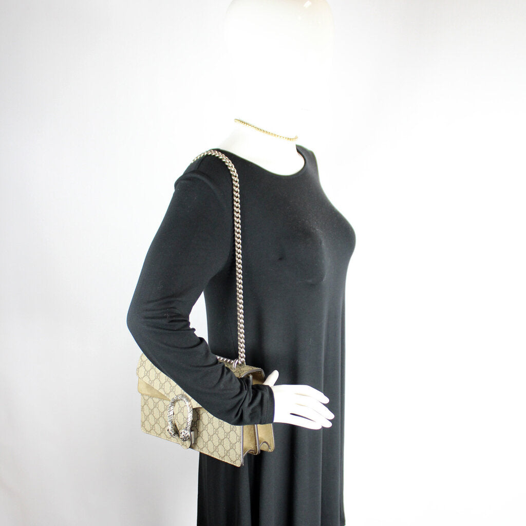 400249 Dionysus GG Shoulder Small