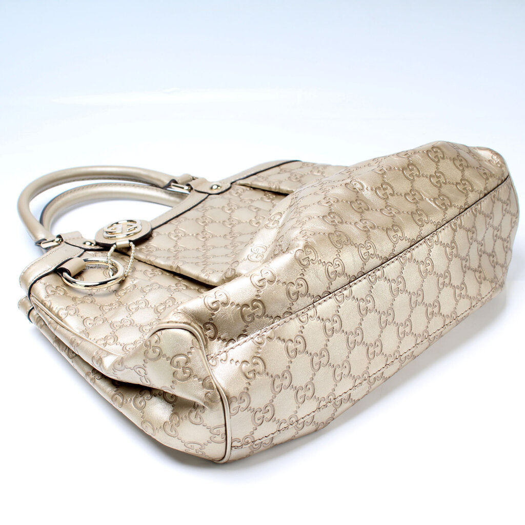 211944 Sukey GG Leather Medium
