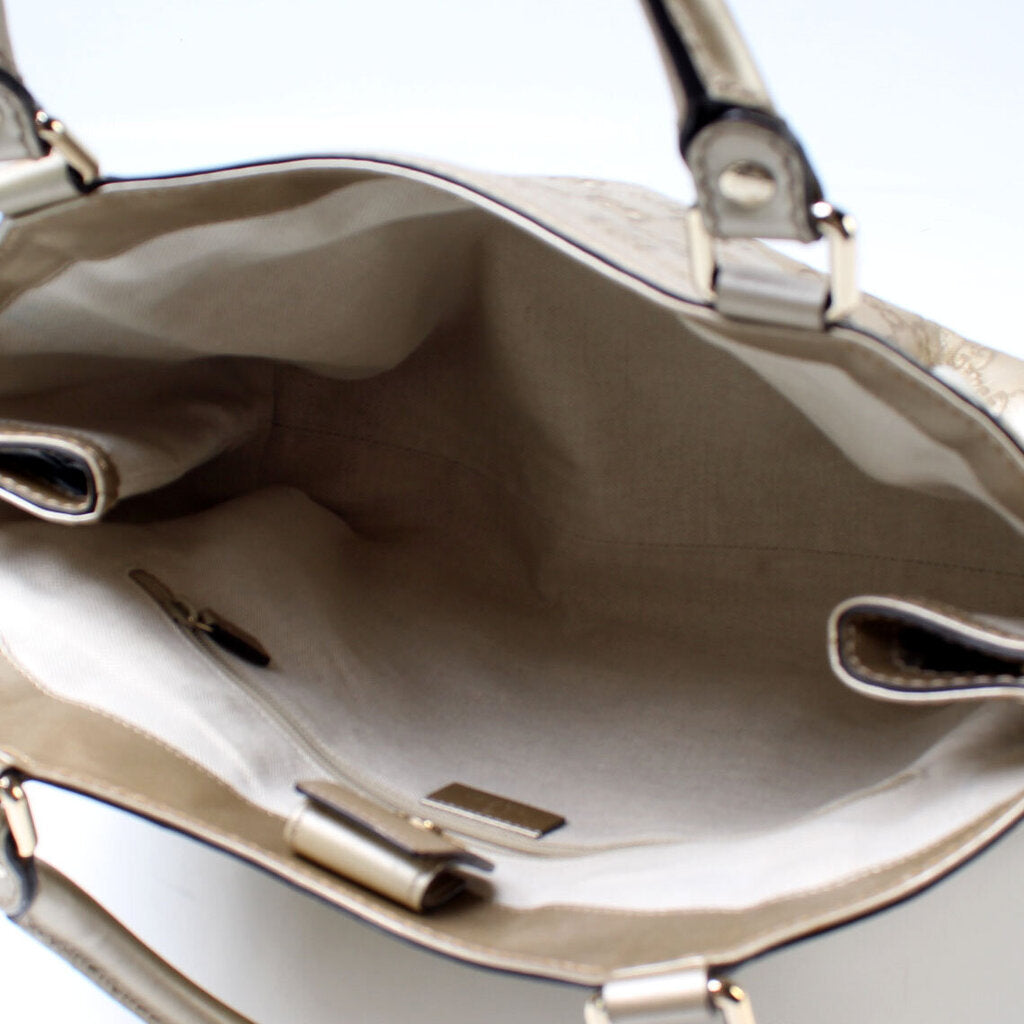211944 Sukey GG Leather Medium