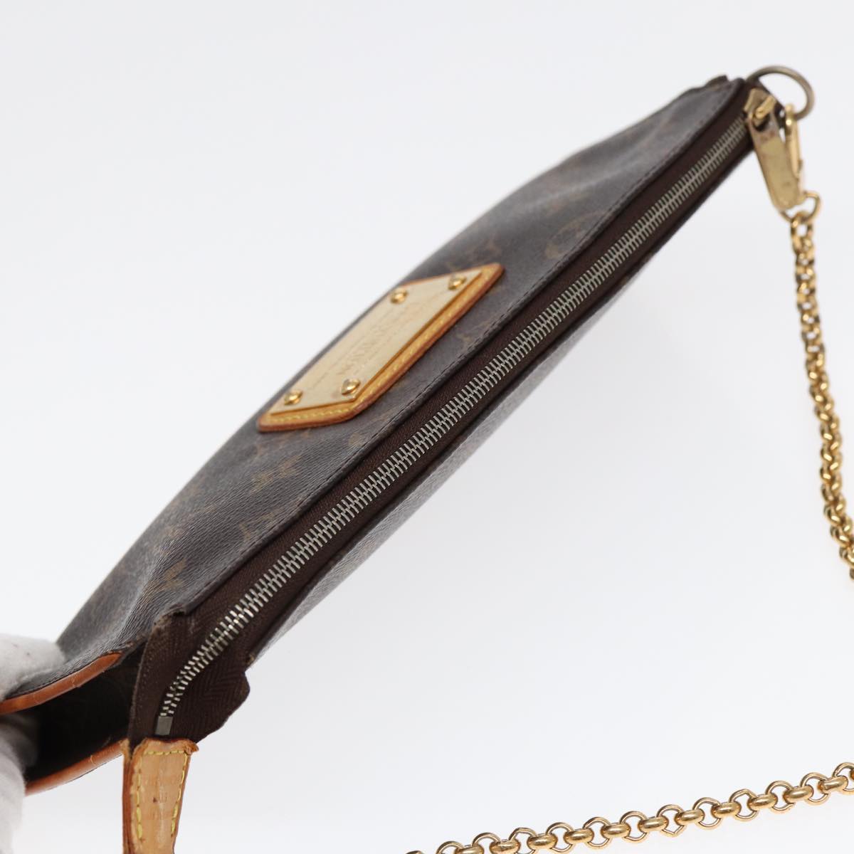 Louis Vuitton Eva Brown Canvas Shoulder Bag
