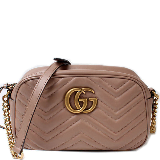 447632 Marmont Small Leather Camera