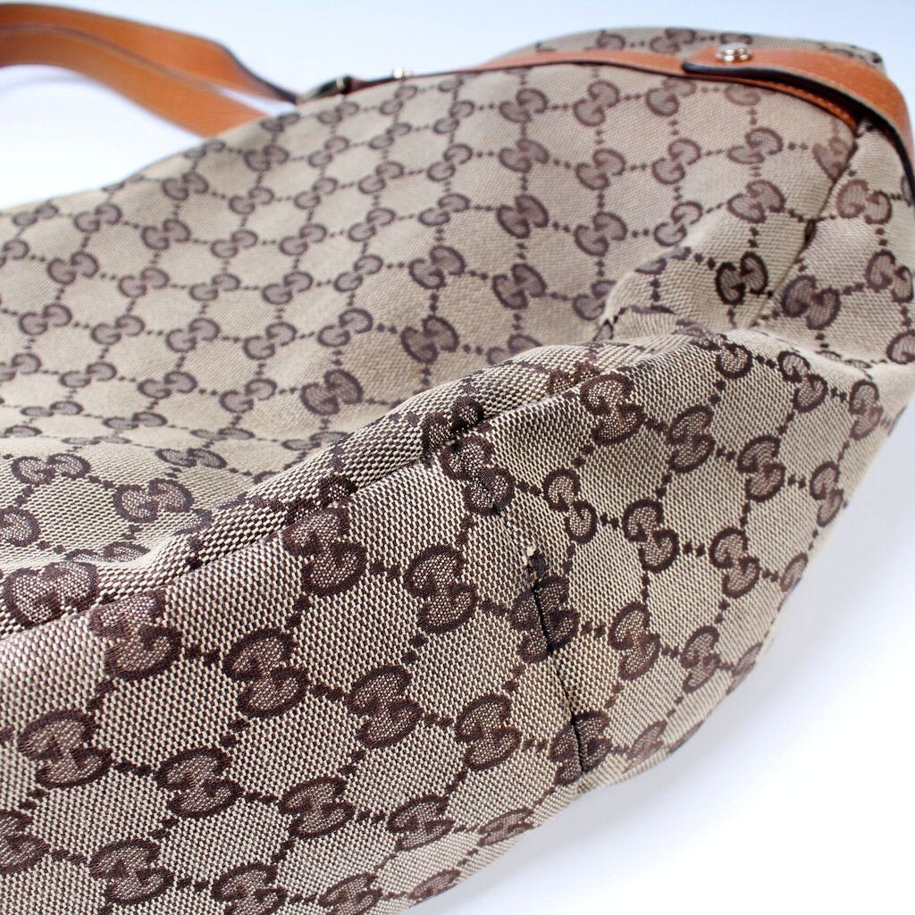 130736 Abbey GG Canvas Medium