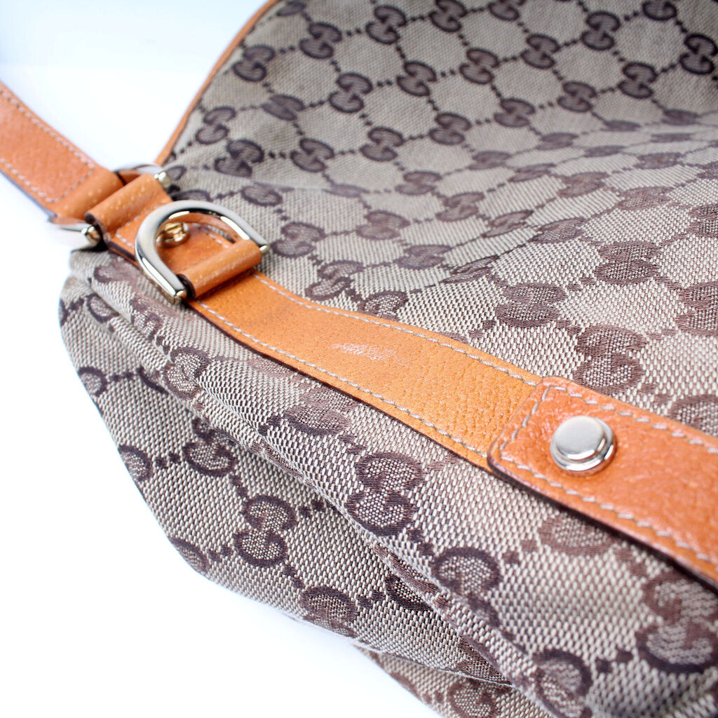 130736 Abbey GG Canvas Medium