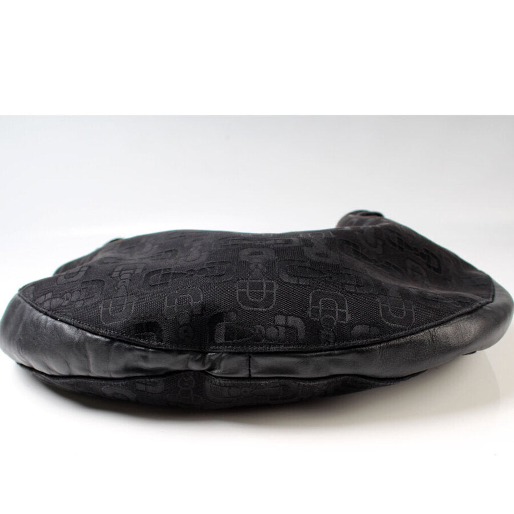 179778 Horsebit Canvas Hobo