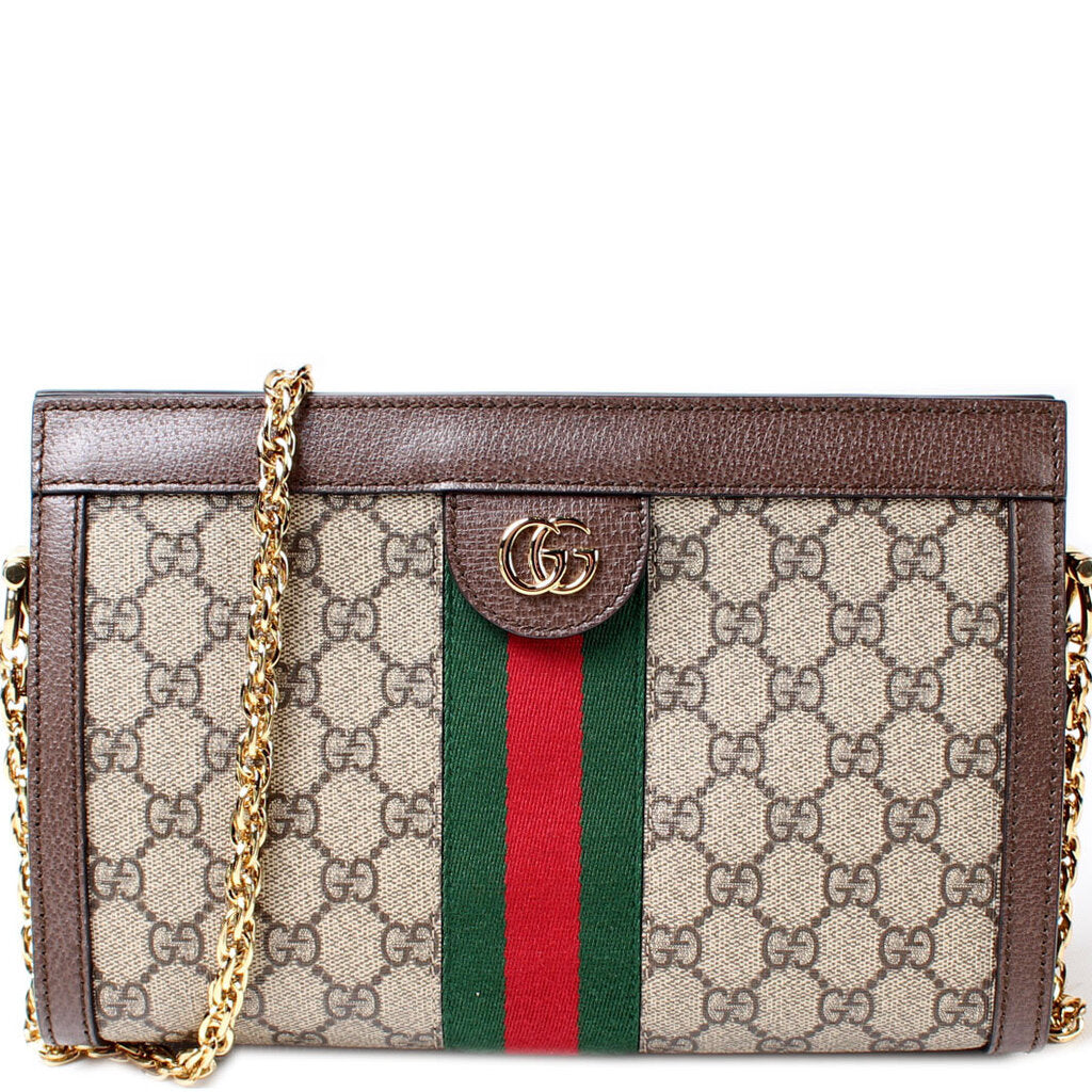 503877 GG Supreme Ophidia Small Chain