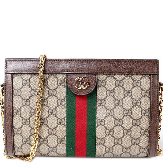 503877 GG Supreme Ophidia Small Chain
