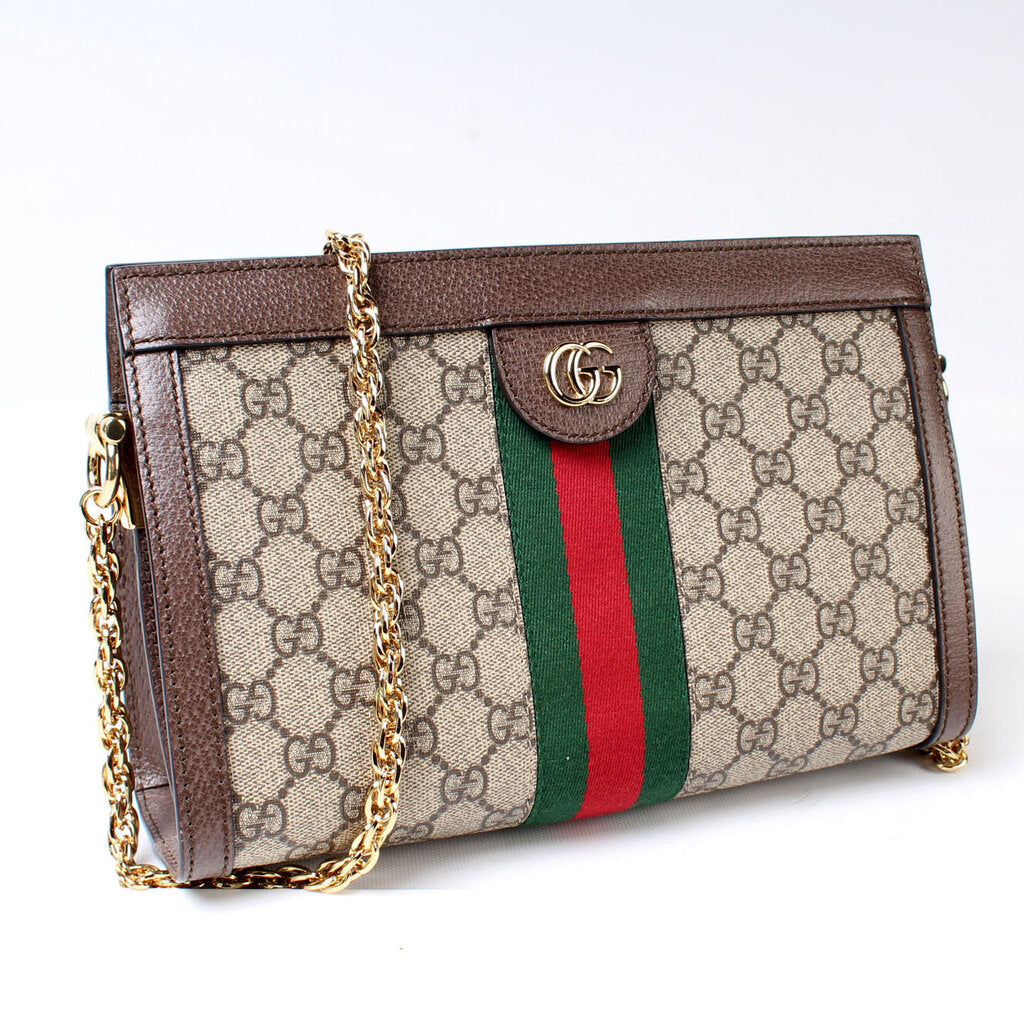 503877 GG Supreme Ophidia Small Chain