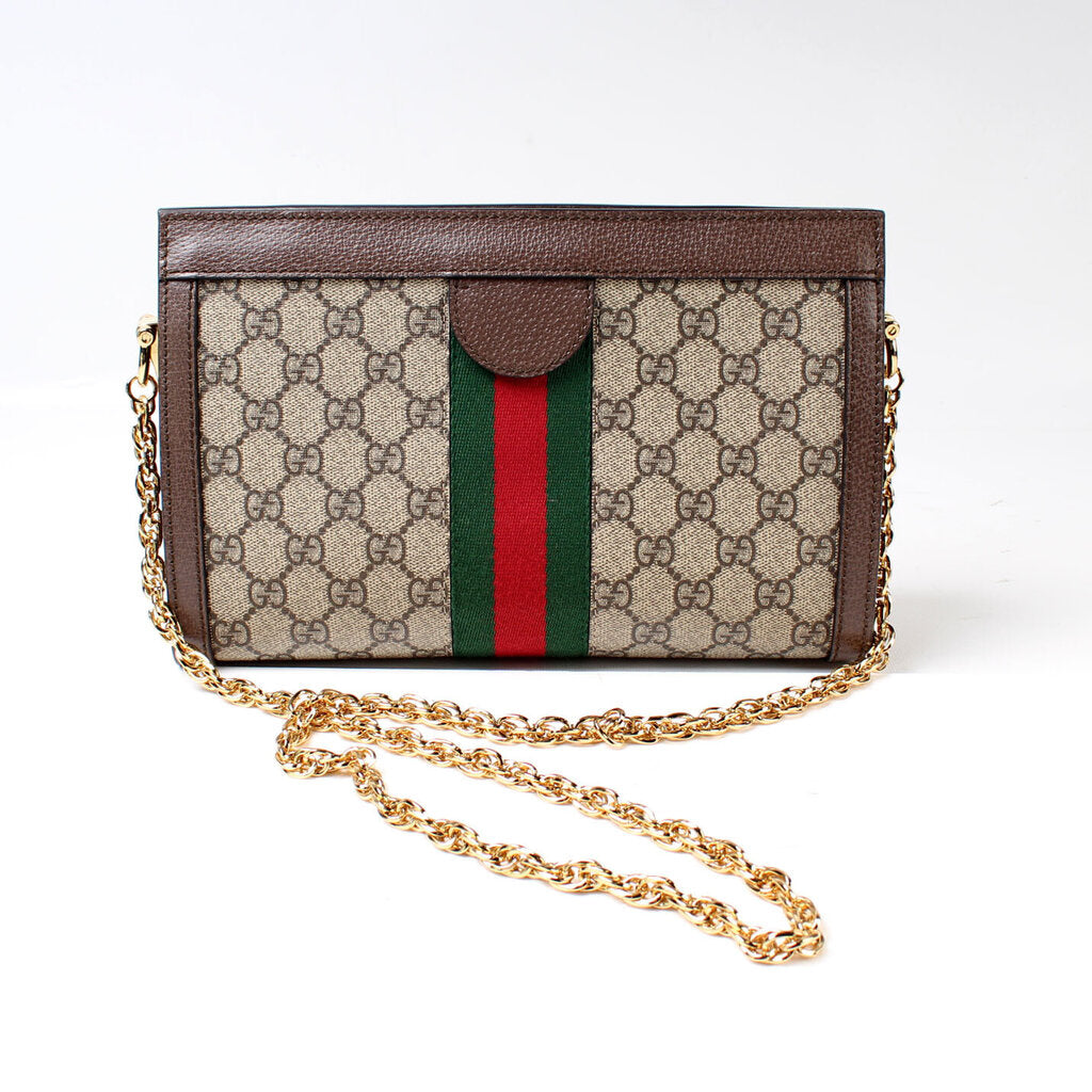 503877 GG Supreme Ophidia Small Chain