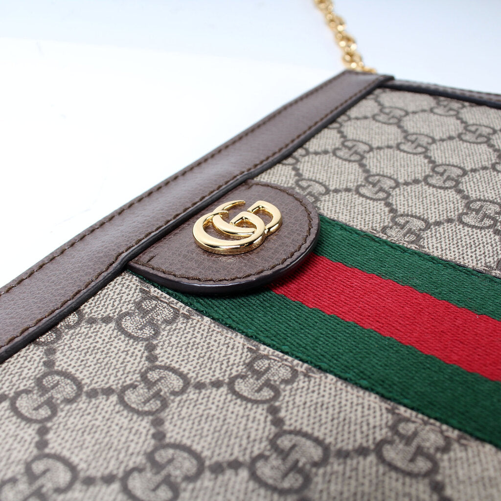 503877 GG Supreme Ophidia Small Chain