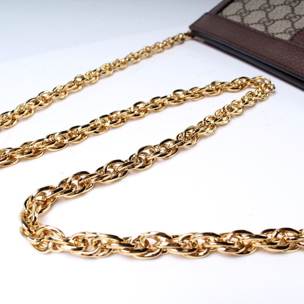 503877 GG Supreme Ophidia Small Chain