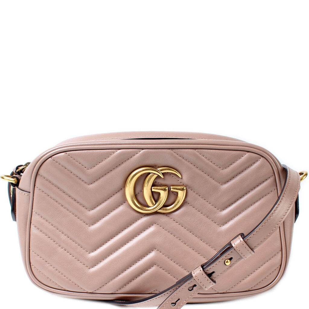 447632 Marmont Small Leather Camera