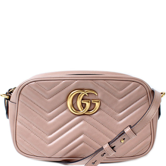 447632 Marmont Small Leather Camera