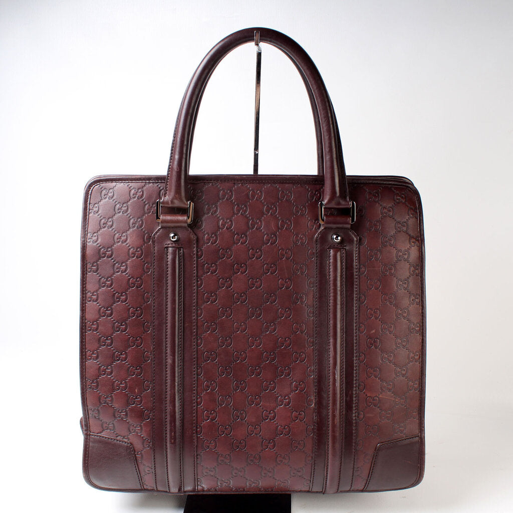 145842 Guccissima Sherry Tote