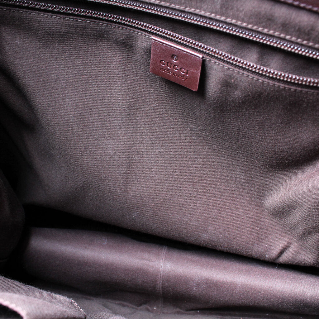 145842 Guccissima Sherry Tote