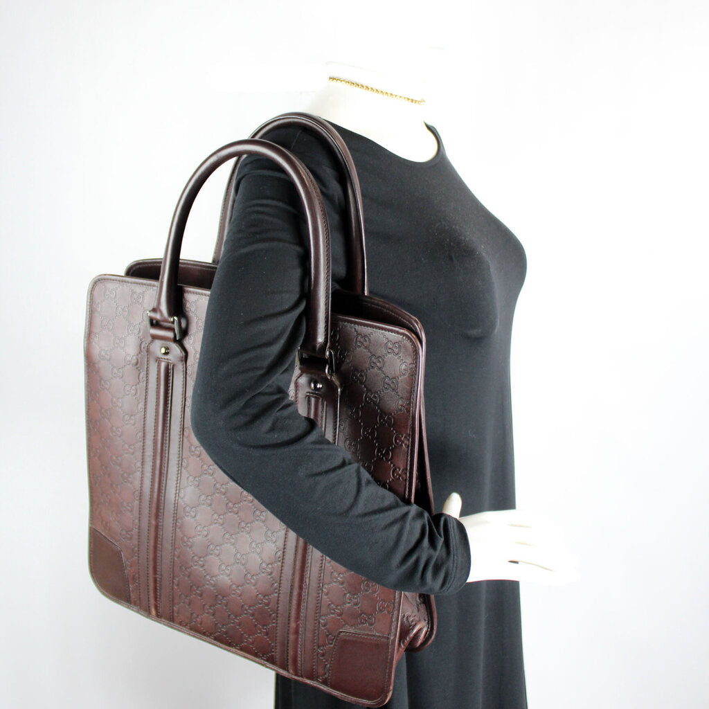 145842 Guccissima Sherry Tote