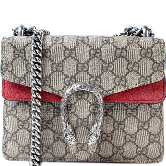 421970 Dionysus GG Supreme Shoulder Mini