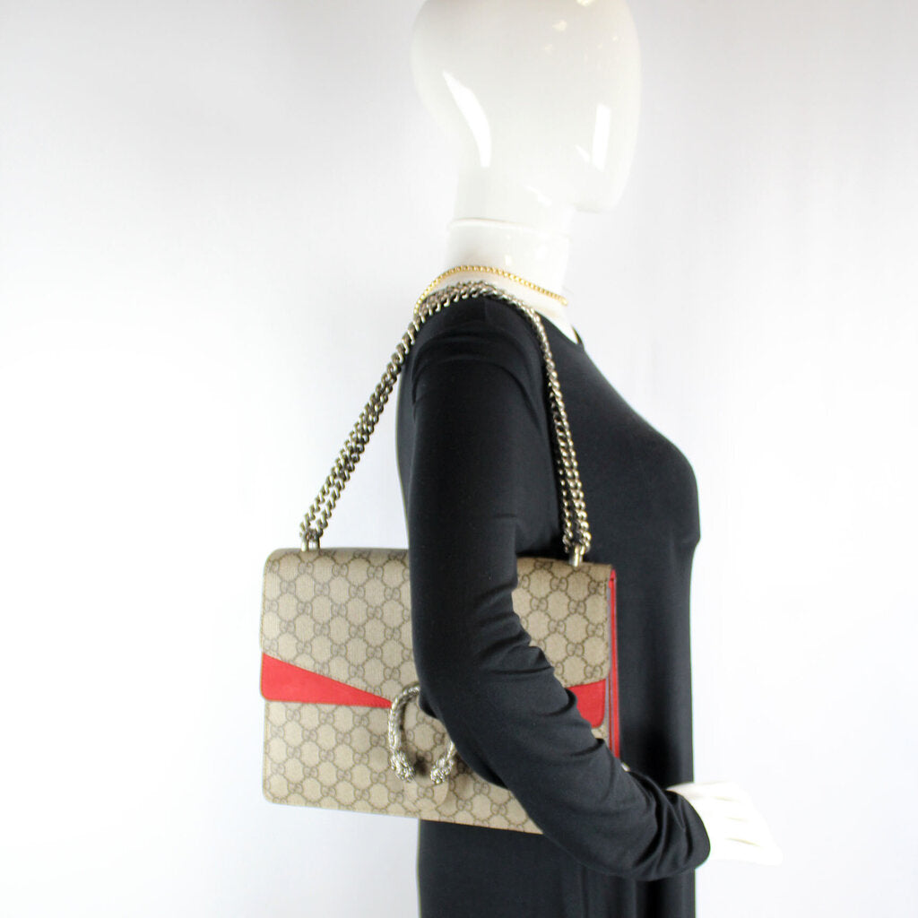 403348 Dionysus GG Supreme Shoulder Medium