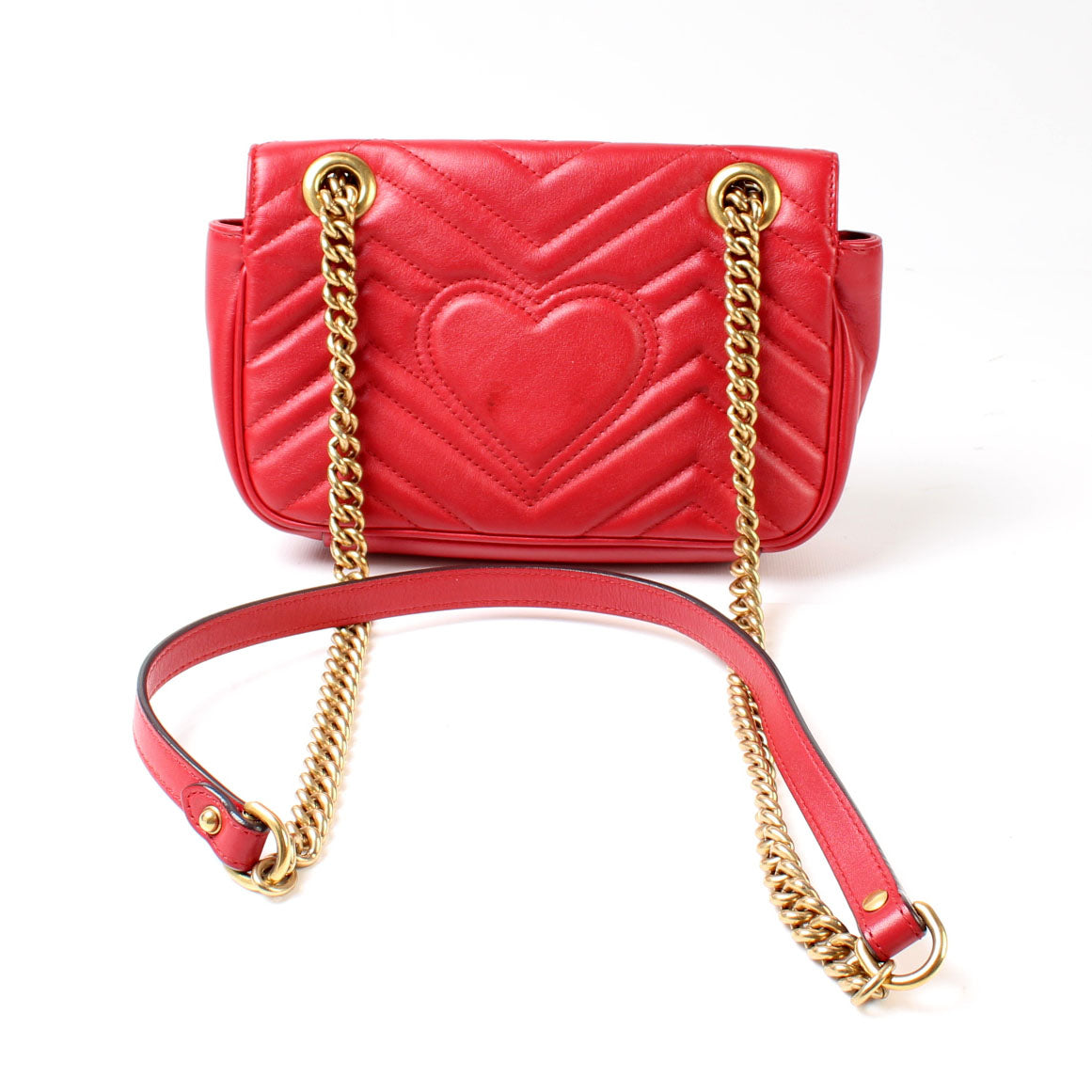 446744 Marmont Shoulder Mini Flap