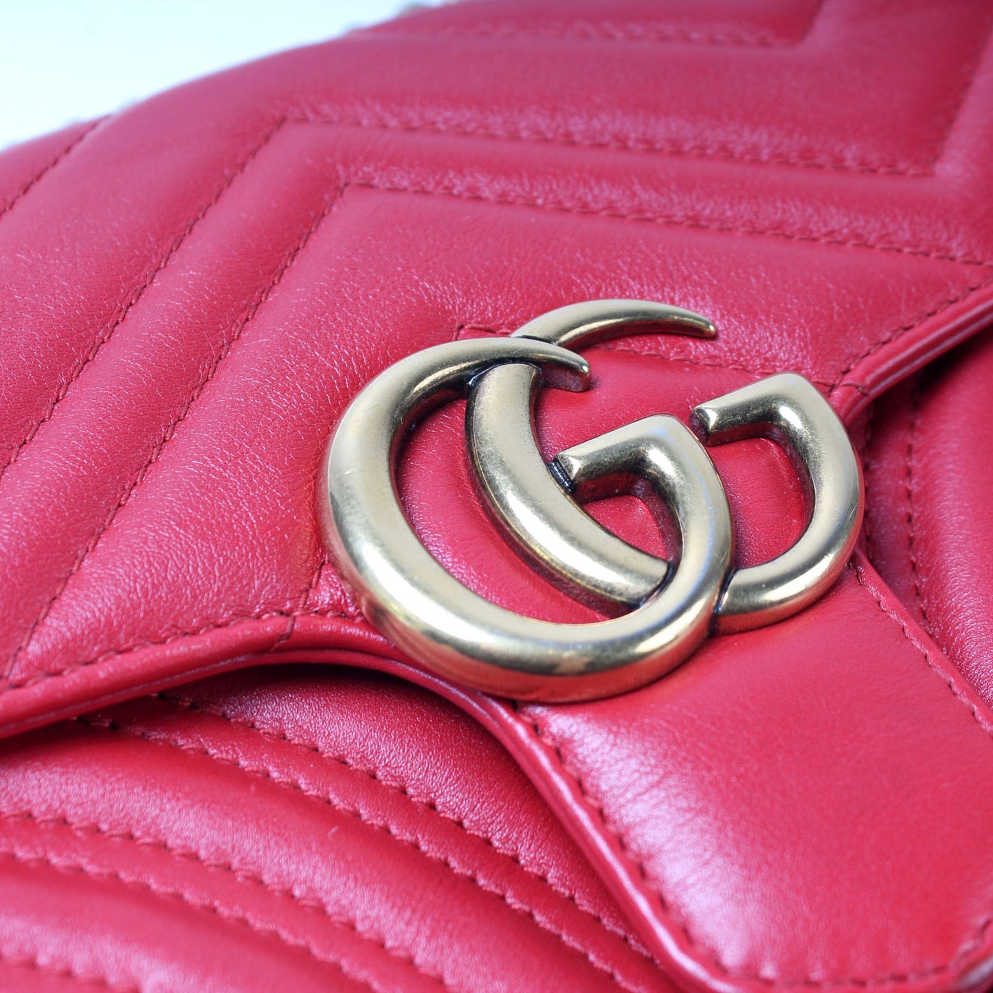 446744 Marmont Shoulder Mini Flap