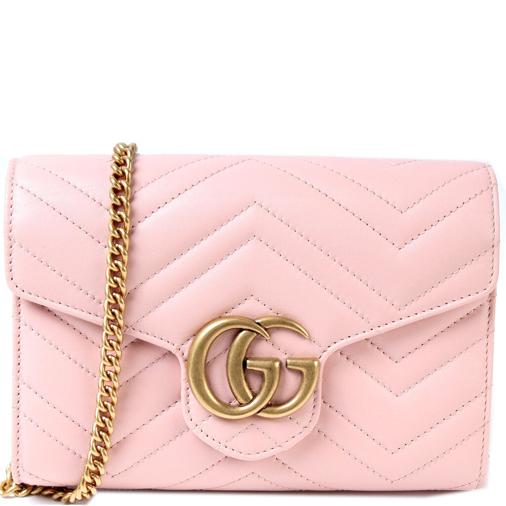 474575 Marmont Chain Wallet