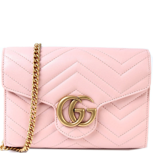 474575 Marmont Chain Wallet