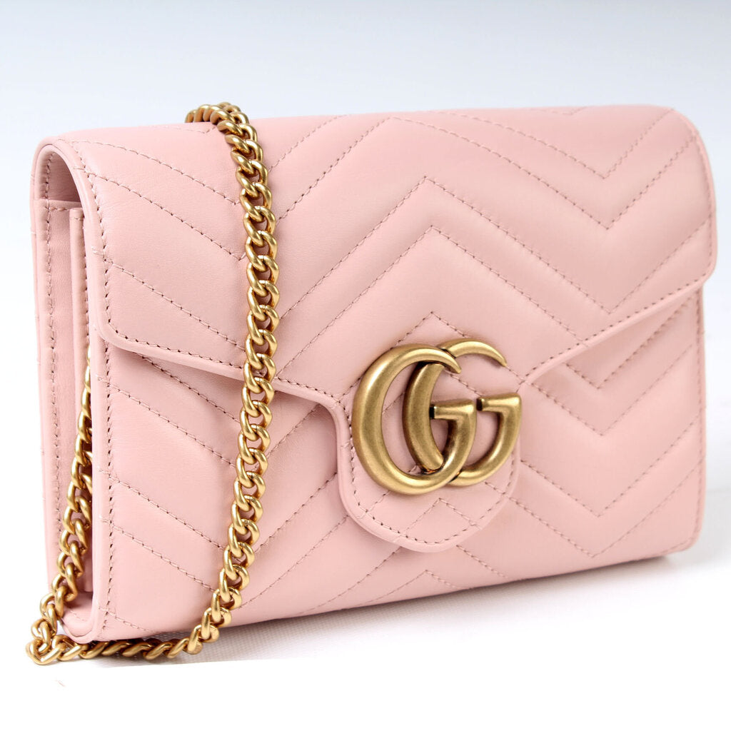 474575 Marmont Chain Wallet