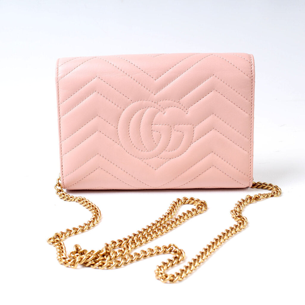 474575 Marmont Chain Wallet