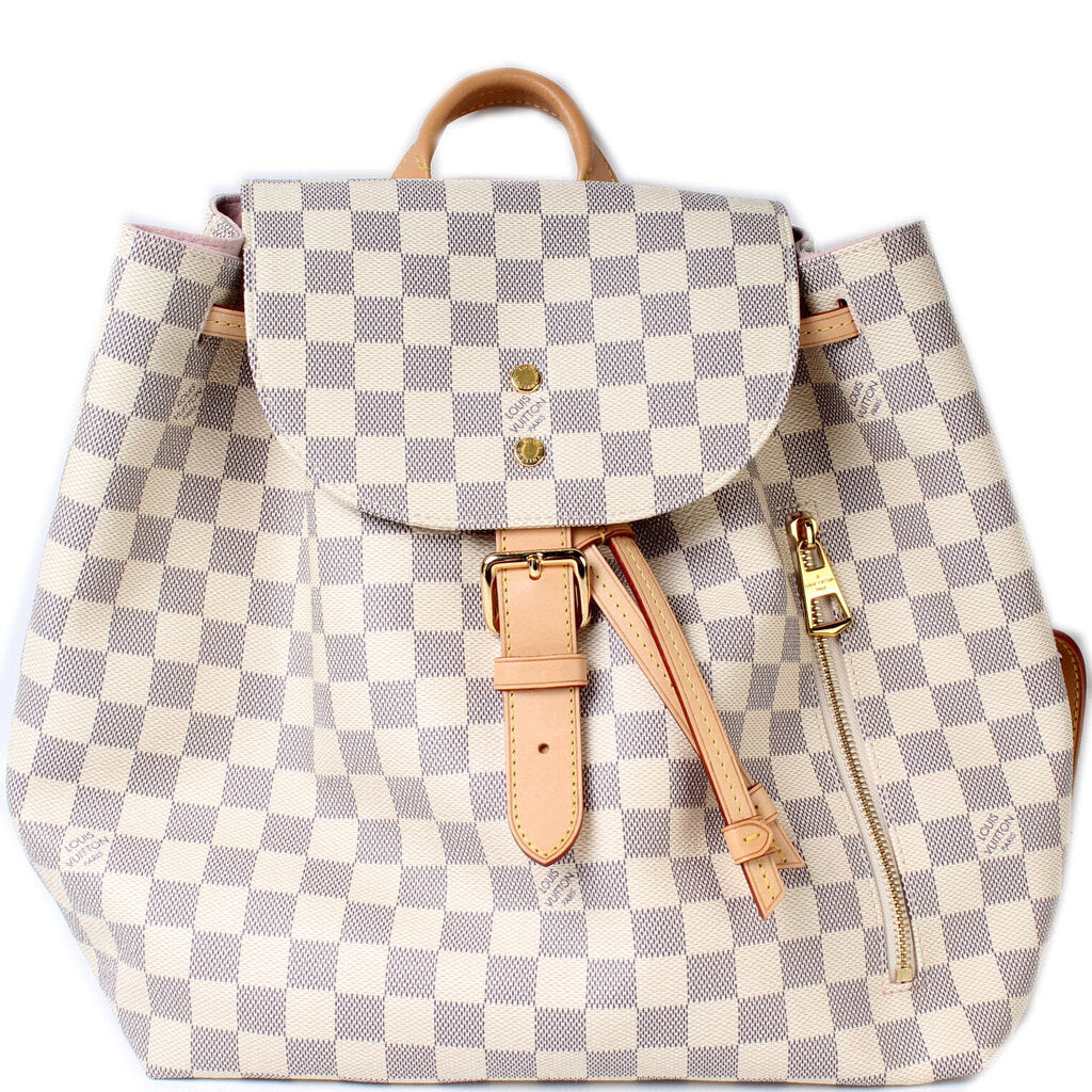 Sperone Backpack Damier Azur