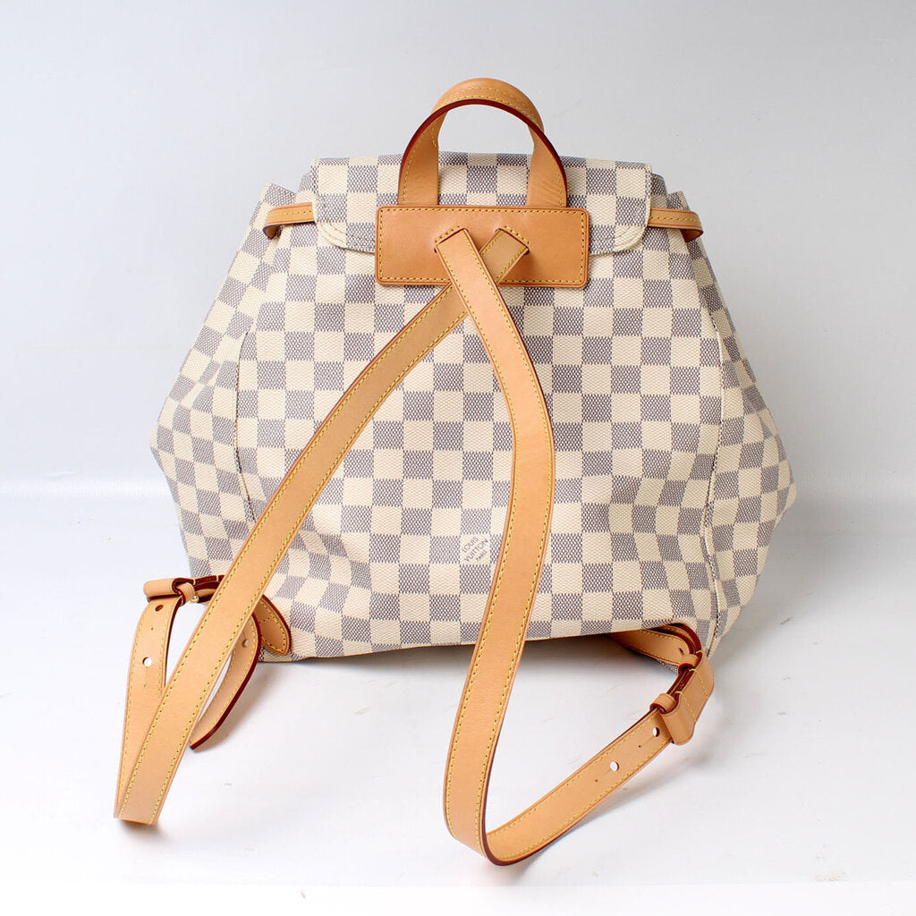 Sperone Backpack Damier Azur