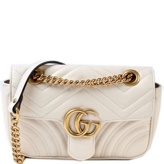 446744 Marmont Shoulder Mini Flap