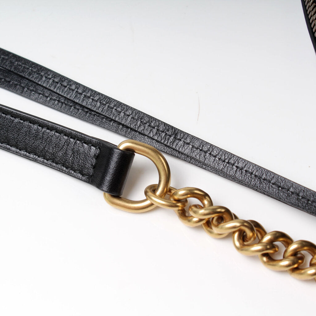 447632 Marmont Small Leather Camera Bag