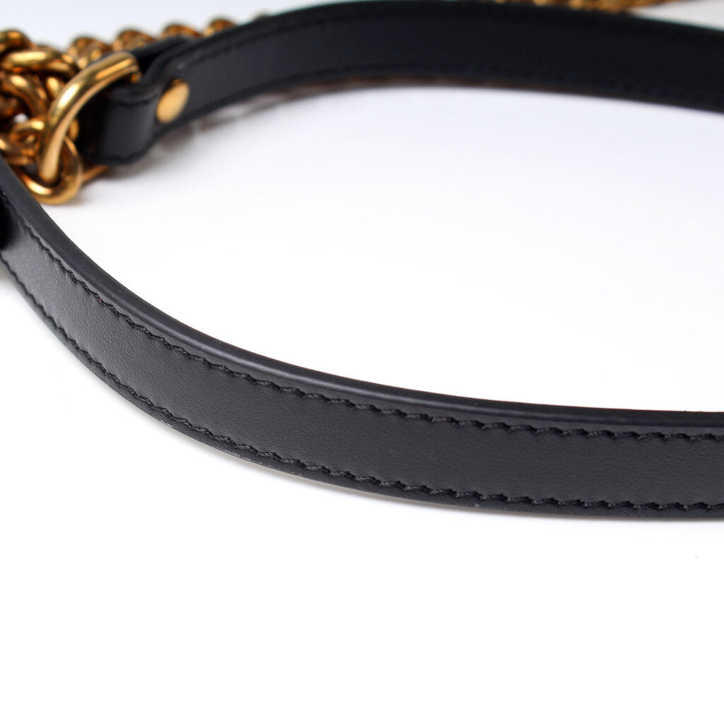 446744 Marmont Shoulder Mini Flap