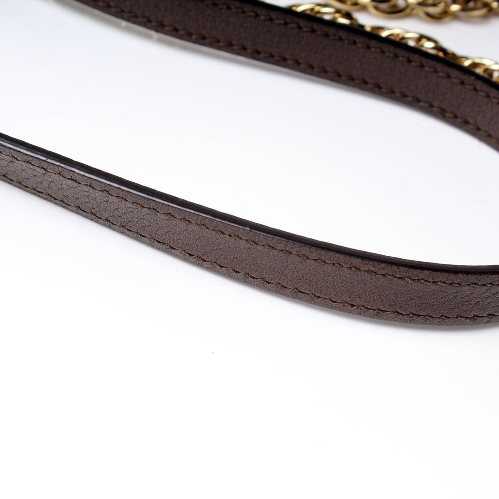 550618 Ophidia GG Supreme Round Small Crossbody