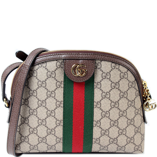499621 Ophidia GG Supreme Small Crossbody