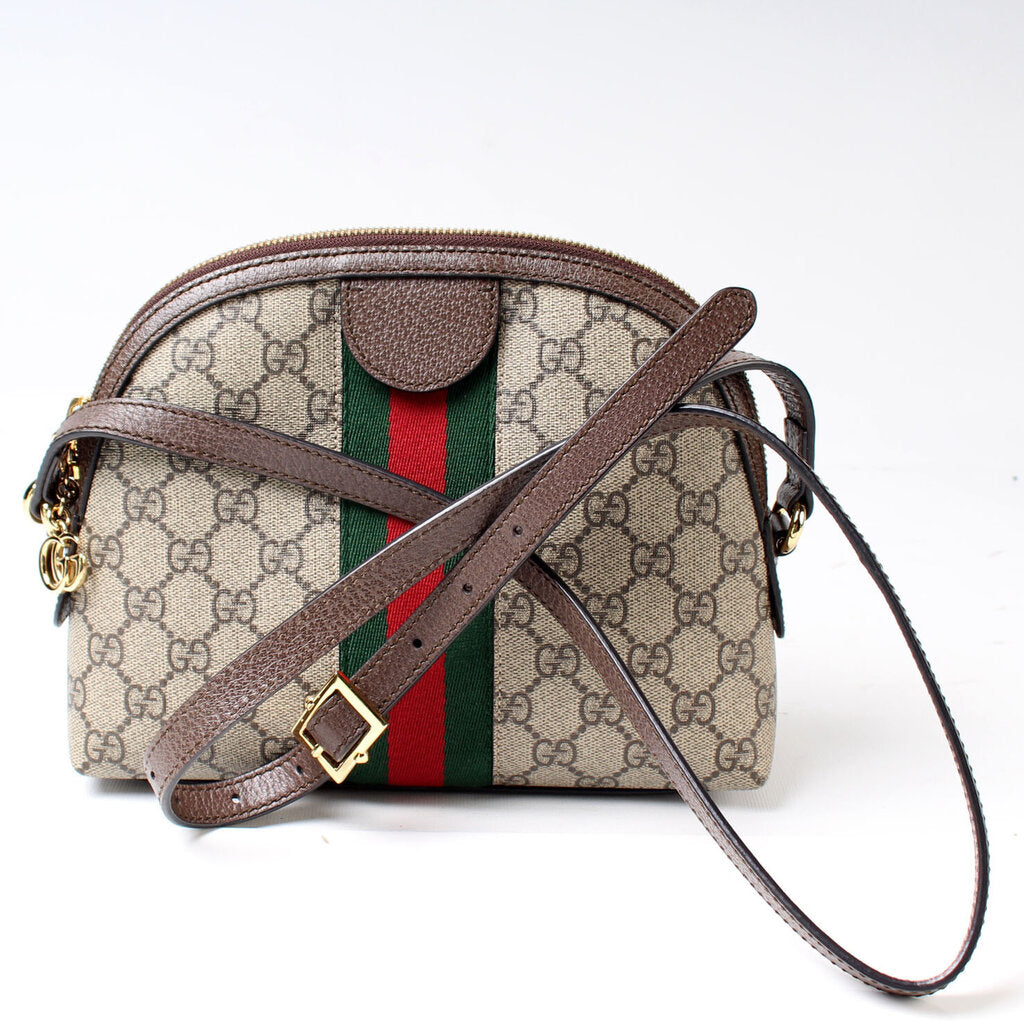 499621 Ophidia GG Supreme Small Crossbody