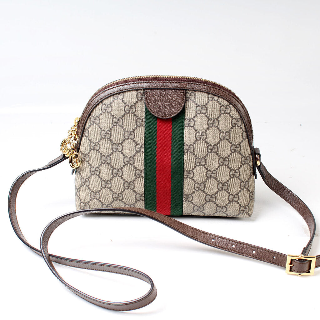499621 Ophidia GG Supreme Small Crossbody