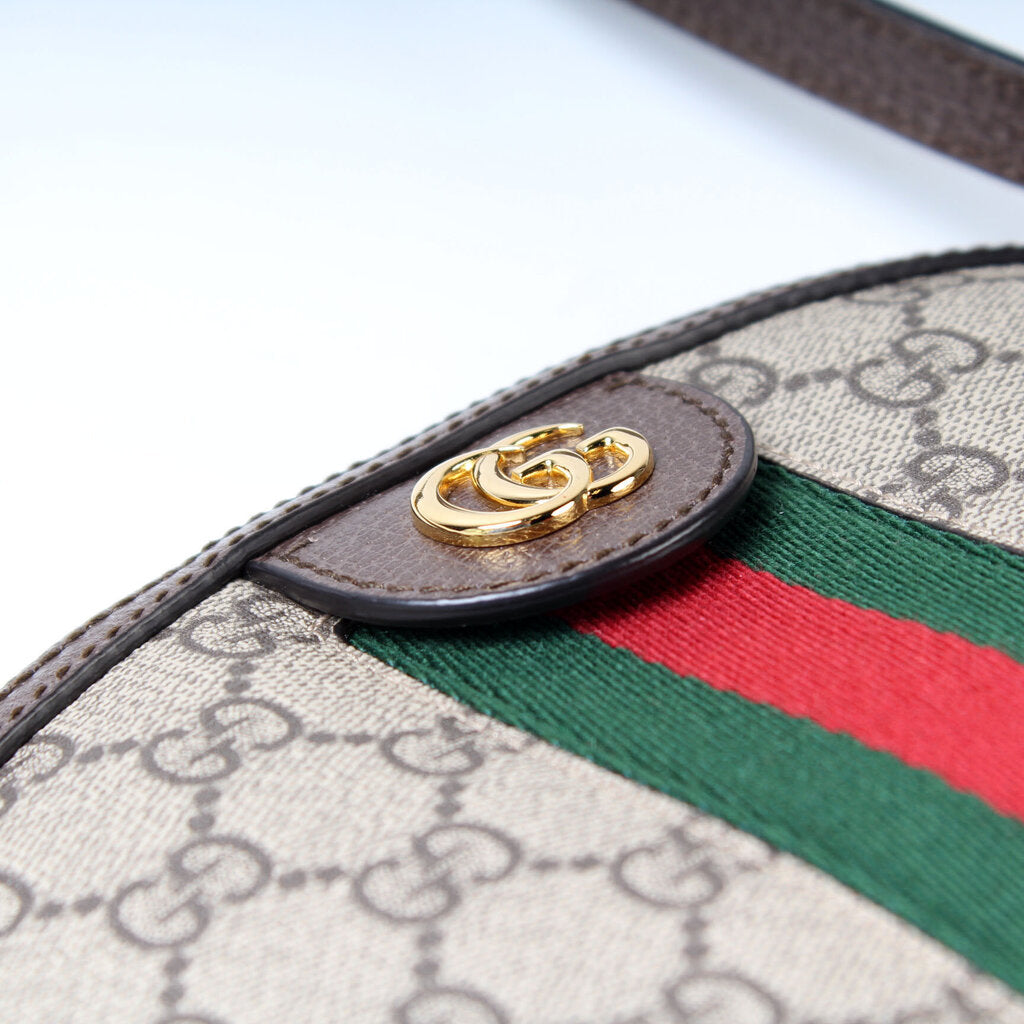 499621 Ophidia GG Supreme Small Crossbody